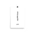 Ogham Personalised Name Minimalist Calligraphy Print